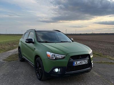Gebraucht Mitsubishi ASX 150 PS (110 kW) 2012 Grün SUV
