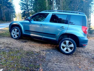 Brugt Skoda Yeti Ambition 140 HK (102 kW) 2011 Grå SUV