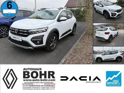 Gebraucht Dacia Sandero Comfort 101 PS (74 kW) 2022 Weiß Limousine