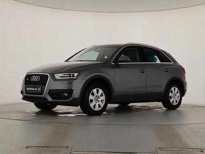 Monsungrau metallic Gebraucht 2013 Audi Q3 Ambiente SUV | 9.990 € (Teuer)