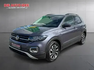 Gebraucht VW T-Cross Active 110 PS (80 kW) 2022 Grau SUV