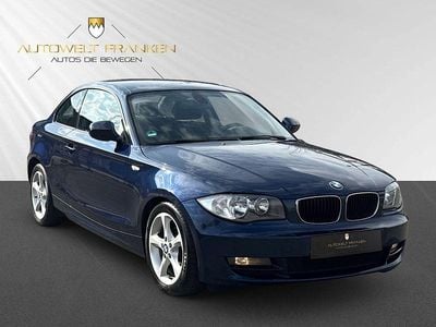 Gebraucht BMW 118 Coupé Advantage 143 PS (105 kW) 2010 Blau Coupé