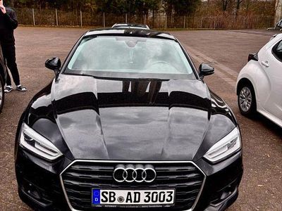 Gebraucht Audi A5 Sportback Sport 150 PS (110 kW) 2019 Schwarz Kleinwagen