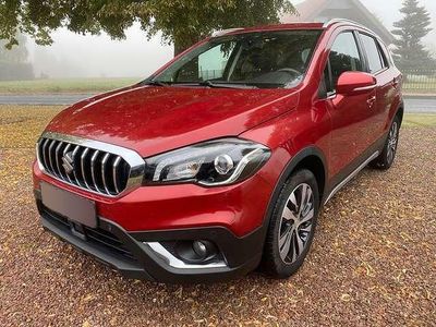 Gebraucht Suzuki SX4 S-Cross 140 PS (102 kW) 2017 Rot metallic SUV