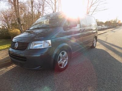 Usata VW T5 131 CV (96 kW) 2006 Argento Furgone
