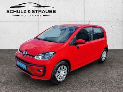 Second-hand VW up! Basis 65 CP (47 kW) 2023 Roșu Hatchback