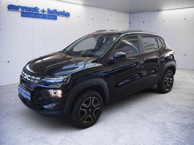Schwarz Gebraucht 2022 Dacia Spring Essentiel Kleinwagen | 11.450 € (Fairer Preis)