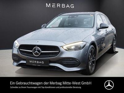 Grau Gebraucht 2022 Mercedes C300e Business Kombi | 33.490 € (Teuer)