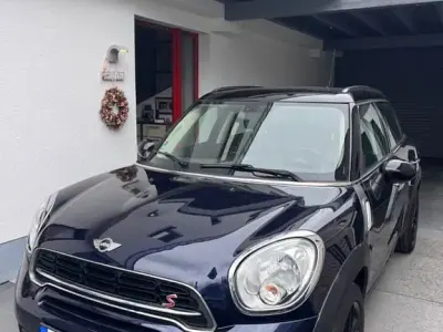 Occasion Mini Cooper SD Countryman 143 ch (105 kW) 2014 Bleue SUV