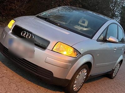 Gebraucht Audi A2 75 PS (55 kW) 2001 Silber Kleinwagen