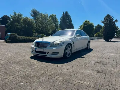 Gebraucht Mercedes S500 AMG 387 PS (284 kW) 2005 Weiß Limousine
