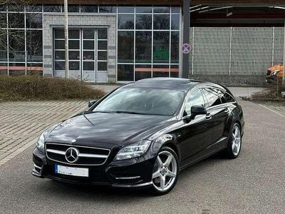 Mercedes CLS350 Shooting Brake