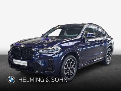 Gebraucht BMW X4 M Sport 286 PS (210 kW) 2022 Bmw individual tansanitblau SUV