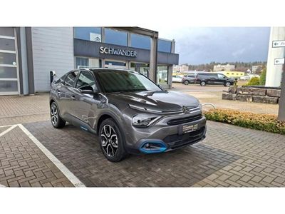 Gebraucht Citroën e-C4 Shine 100 kW (136 PS) 2021 Grau SUV