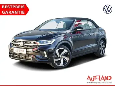 Gebraucht VW T-Roc Cabriolet R-line 150 PS (110 kW) 2024 Deep black perleffekt Cabrio