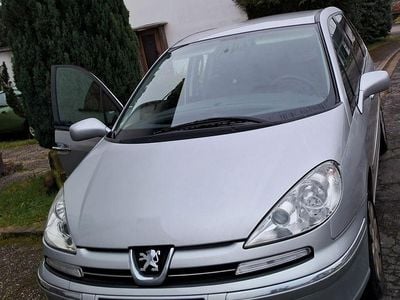Gebraucht Peugeot 807 Family 140 PS (102 kW) 2009 Silber Van / Kleinbus