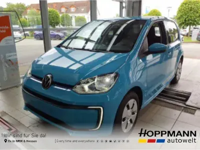 Gebraucht VW e-up! 61 kW (83 PS) 2022 Teal blue Kleinwagen
