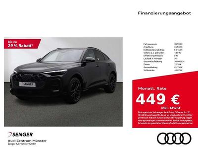 Neu Audi Q5 Sportback Sport 204 PS (150 kW) 2025 Mythosschwarz SUV