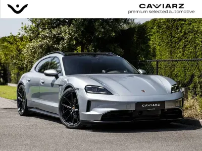 Gebraucht Porsche Taycan 319 kW (435 PS) 2024 Silber Limousine