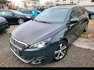Gebraucht Peugeot 308 SW GT 110 PS (80 kW) 2016 Grau Limousine