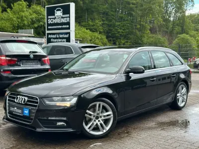 Gebraucht Audi A4 Ambition 170 PS (125 kW) 2012 Schwarz Kombi