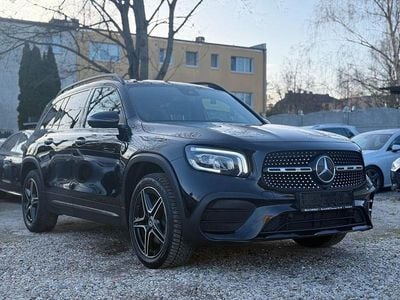 Gebraucht Mercedes GLB200 AMG 150 PS (110 kW) 2022 Kosmosschwarz  metalliclack SUV