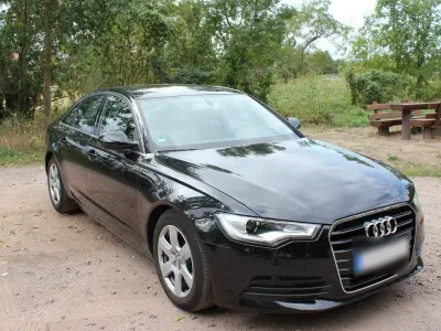 Gebraucht Audi A6 Ambiente 204 PS (150 kW) 2012 Schwarz Limousine