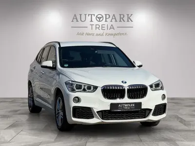 Używany BMW X1 M Sport 150 KM (110 kW) 2017 Biały SUV