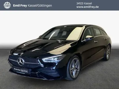Brugt Mercedes CLA200 AMG 150 HK (110 kW) 2024 Sort Stationcar