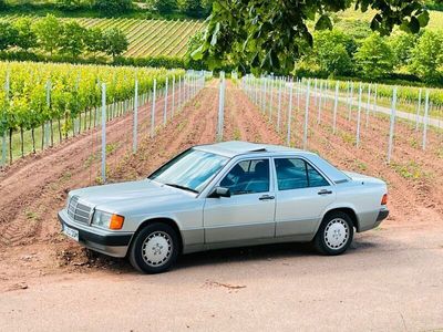 gebraucht Mercedes 190 Diesel (Klassiker mit H-Zulassung), TÜV bis 12.2025