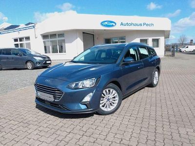 Gebraucht Ford Focus Titanium 125 PS (91 kW) 2021 Chromablaumetallic Kombi