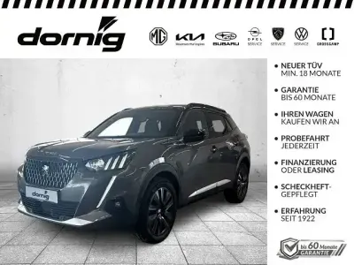Käytetty Peugeot 2008 GT 131 HP (96 kW) 2021 Harmaa Katumaasturi