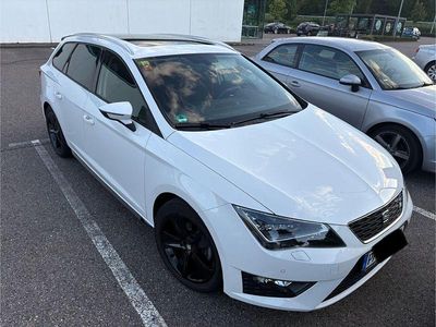Second-hand Seat Leon ST FR 150 CP (110 kW) 2016 Alb Break
