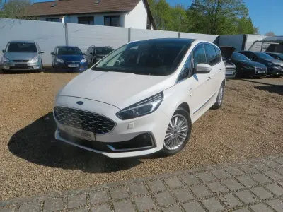 Begagnad Ford S-MAX Vignale 190 HK (139 kW) 2020 Vit Minibuss