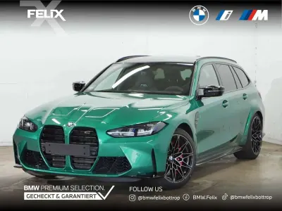 Gebraucht BMW M3 Competition Edition 530 PS (389 kW) 2026 Isle of man gruen metallic Kombi