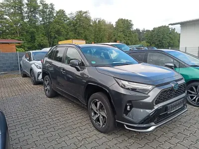 Gebraucht Toyota RAV4 Hybrid Comfort 306 PS (225 kW) 2023 Grau SUV