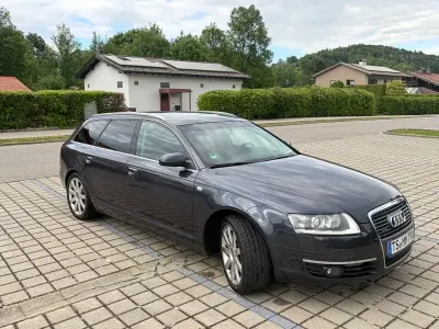 Używany Audi A6 232 KM (170 kW) 2006 Czarny Kombi