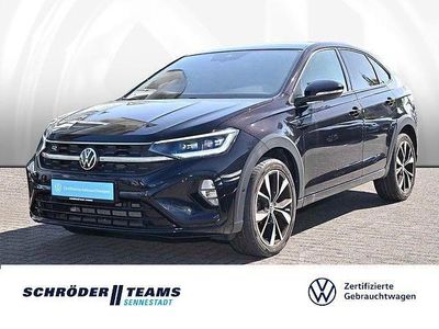 Usata VW Taigo R-line 150 CV (110 kW) 2022 Nero SUV