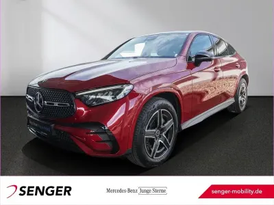 Gebraucht Mercedes GLC220 AMG 197 PS (144 kW) 2025 Rot Coupé