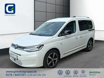 Occasion VW Caddy Style 122 ch (89 kW) 2023 Blanc Monospace