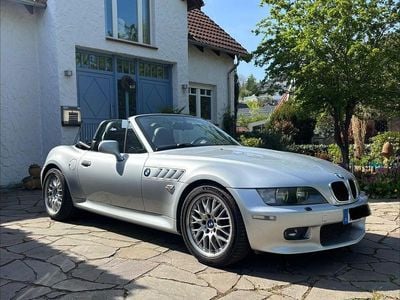 Brugt BMW Z3 M Sport 170 HK (125 kW) 2002 Sølv Cabriolet
