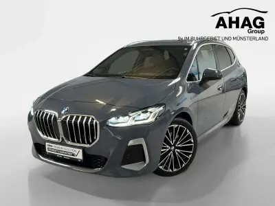 Gebraucht BMW 223 Active Tourer Comfort Edition 211 PS (155 kW) 2023 Grau Van / Kleinbus