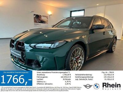British racing green Neu 2025 BMW M3 Performance Kombi | 152.929 €