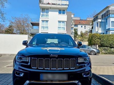 gebraucht Jeep Grand Cherokee Summit 3.0 V6 M.-Jet 184kW Au...