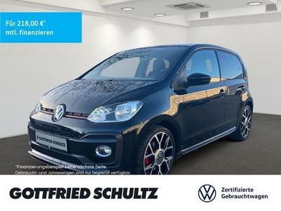 Schwarz Gebraucht 2021 VW up! GTI Kleinwagen | 14.980 € (Fairer Preis)