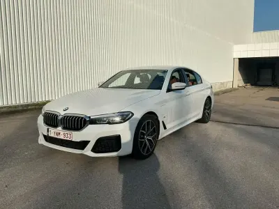 Gebraucht BMW 530e M Sport 292 PS (214 kW) 2020 Weiß Limousine