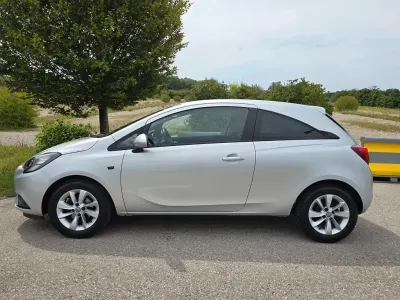 Gebraucht Opel Corsa Active 90 PS (66 kW) 2016 Silber Kleinwagen