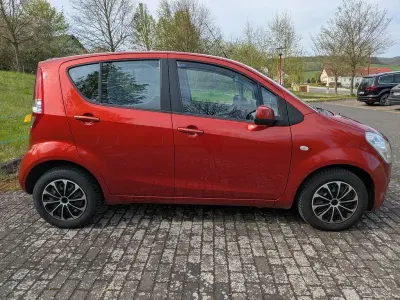 Gebraucht Suzuki Splash Club 65 PS (47 kW) 2009 Orange Kleinwagen
