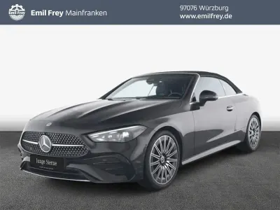 Gebraucht Mercedes CLE220 AMG Line Premium Plus 197 PS (144 kW) 2025 Obsidianschwarz metallic Cabrio