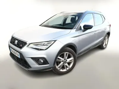 Gebraucht Seat Arona FR 116 PS (85 kW) 2019 Silber metallic SUV